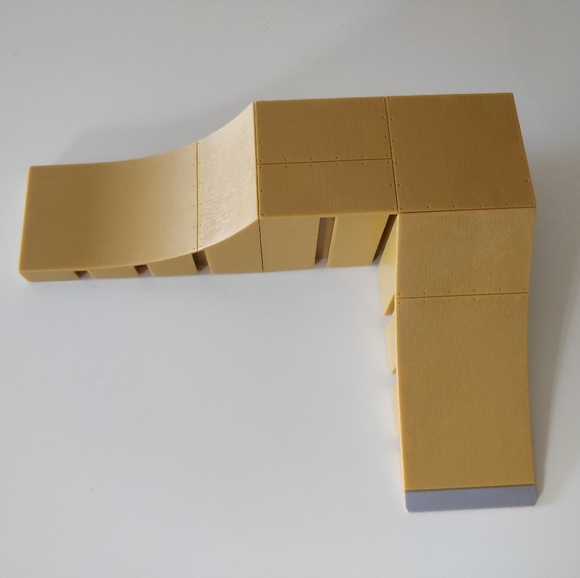 Tech Deck Build A Park Customizable 4 Piece Fingerboard Skatepark Y2K 2000s - Picture 2 of 4